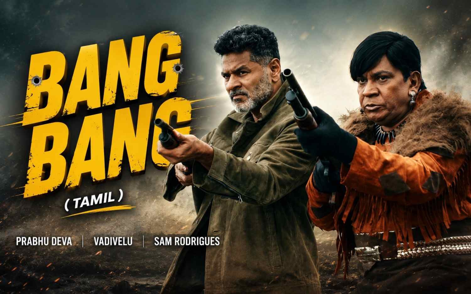 BANG BANG (Tamil) | Prabhu Deva | Vadivelu | Sam Rodrigues