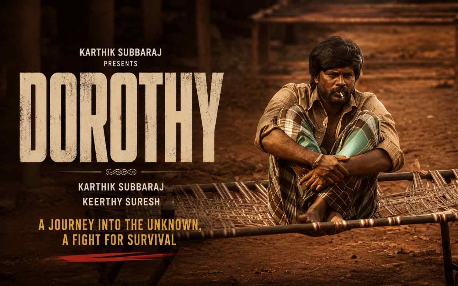 Dorothy (Movie) Karthik Subbaraj | Keerthy Suresh