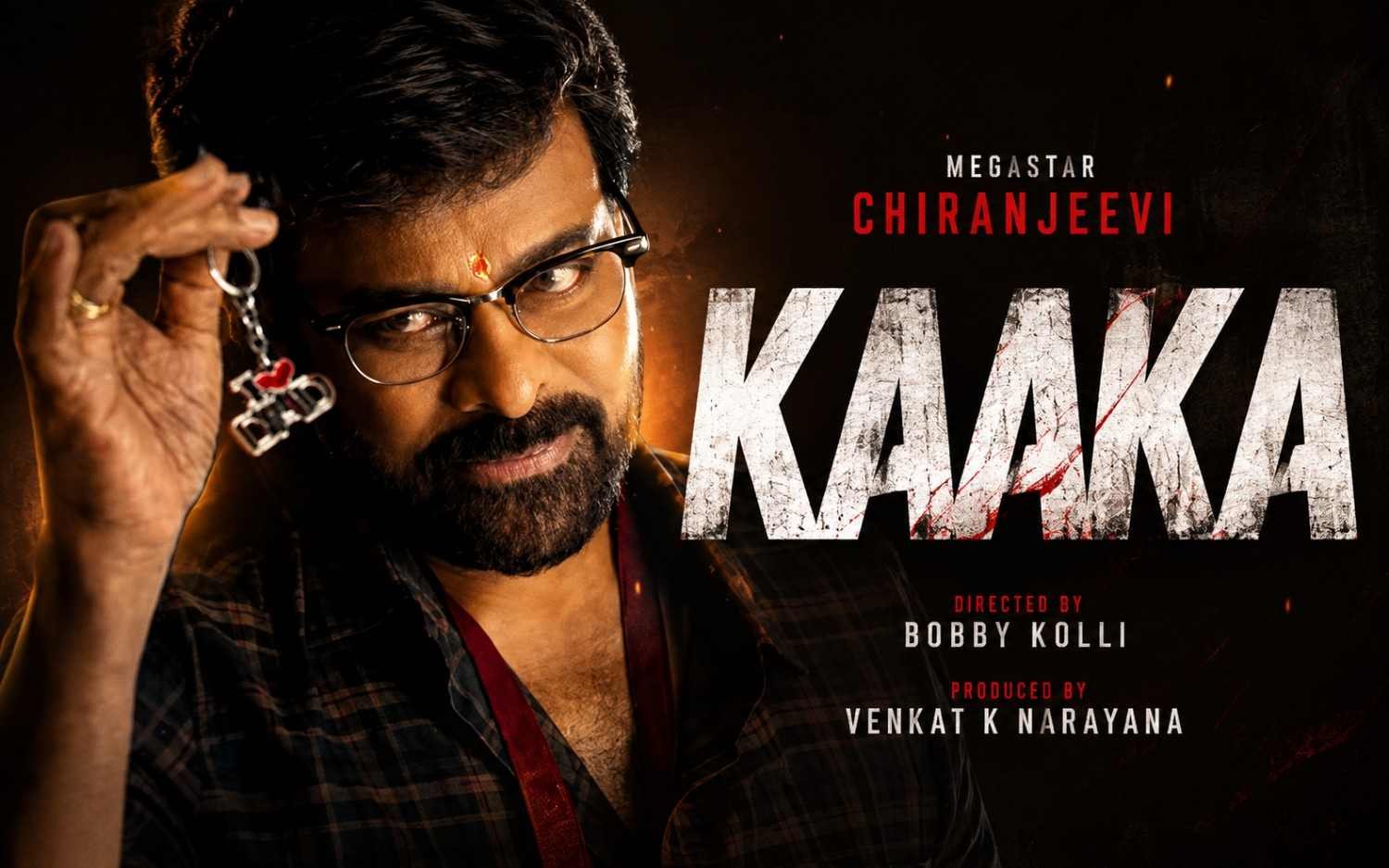 KAAKA (Movie) Megastar Chiranjeevi | Bobby Kolli | Venkat K Narayana