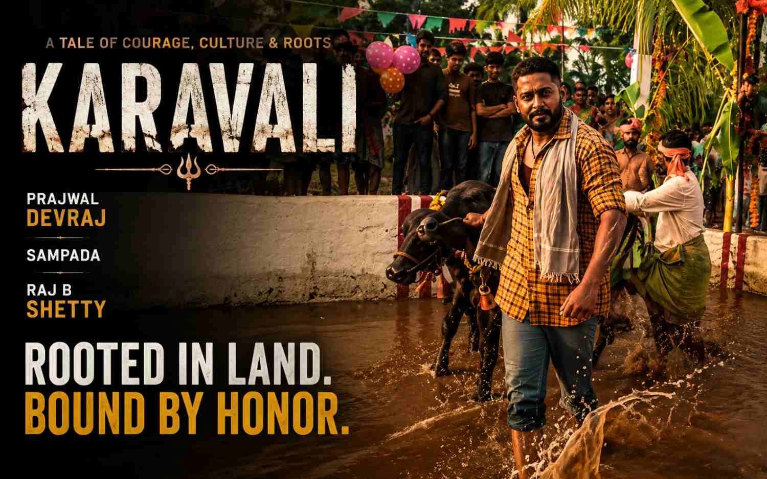 KARAVALI Movie | Prajwal Devraj | Sampada | Raj B Shetty