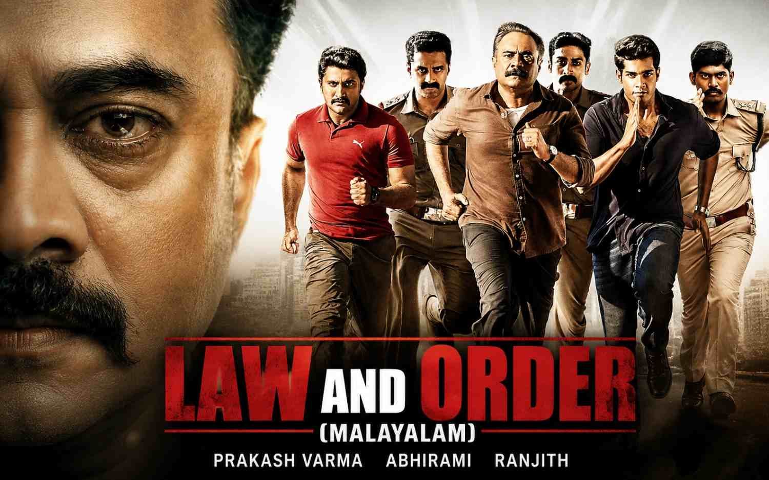 Law and Order (Malayalam) | Prakash Varma | Abhirami | Ranjith