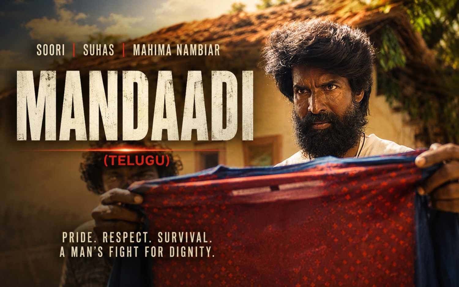 Mandaadi (TELUGU) | Soori | Suhas | Mahima Nambiar