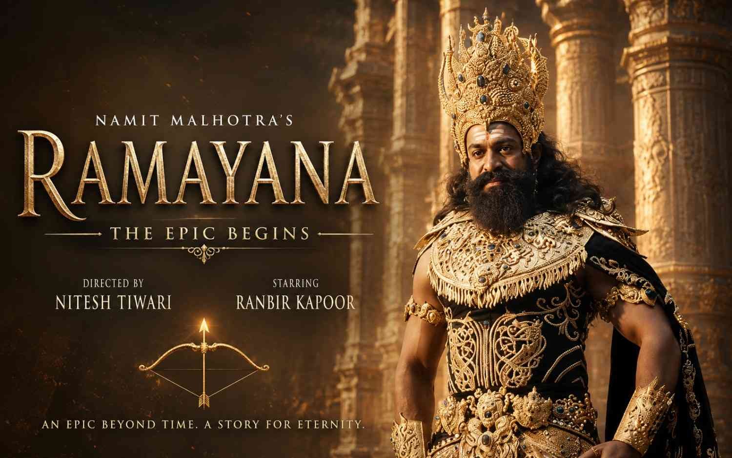 Namit Malhotra’s Ramayana: The Epic Begins | Nitesh Tiwari | Ranbir