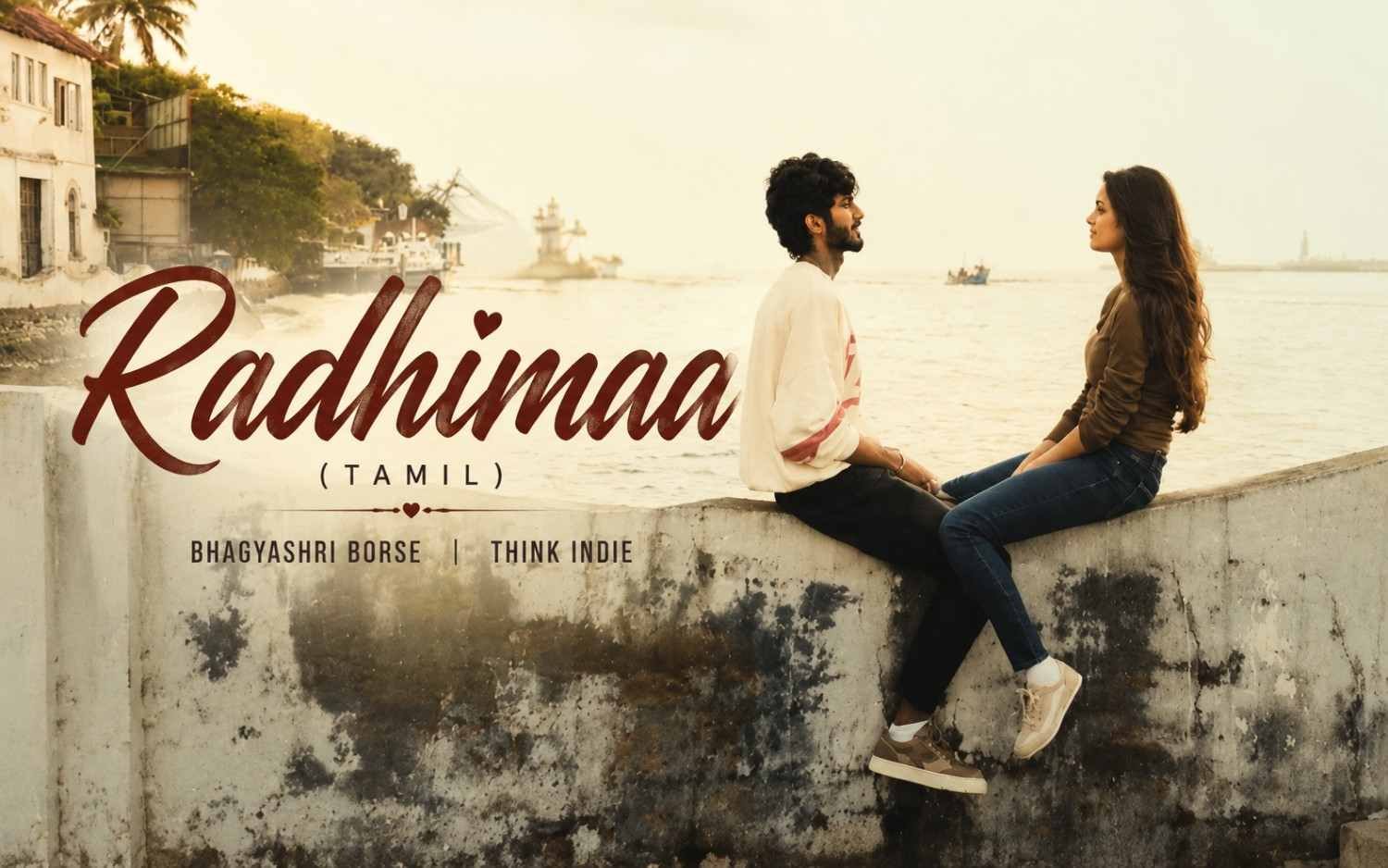 Radhimaa (Tamil) | Bhagyashri Borse | Think Indie