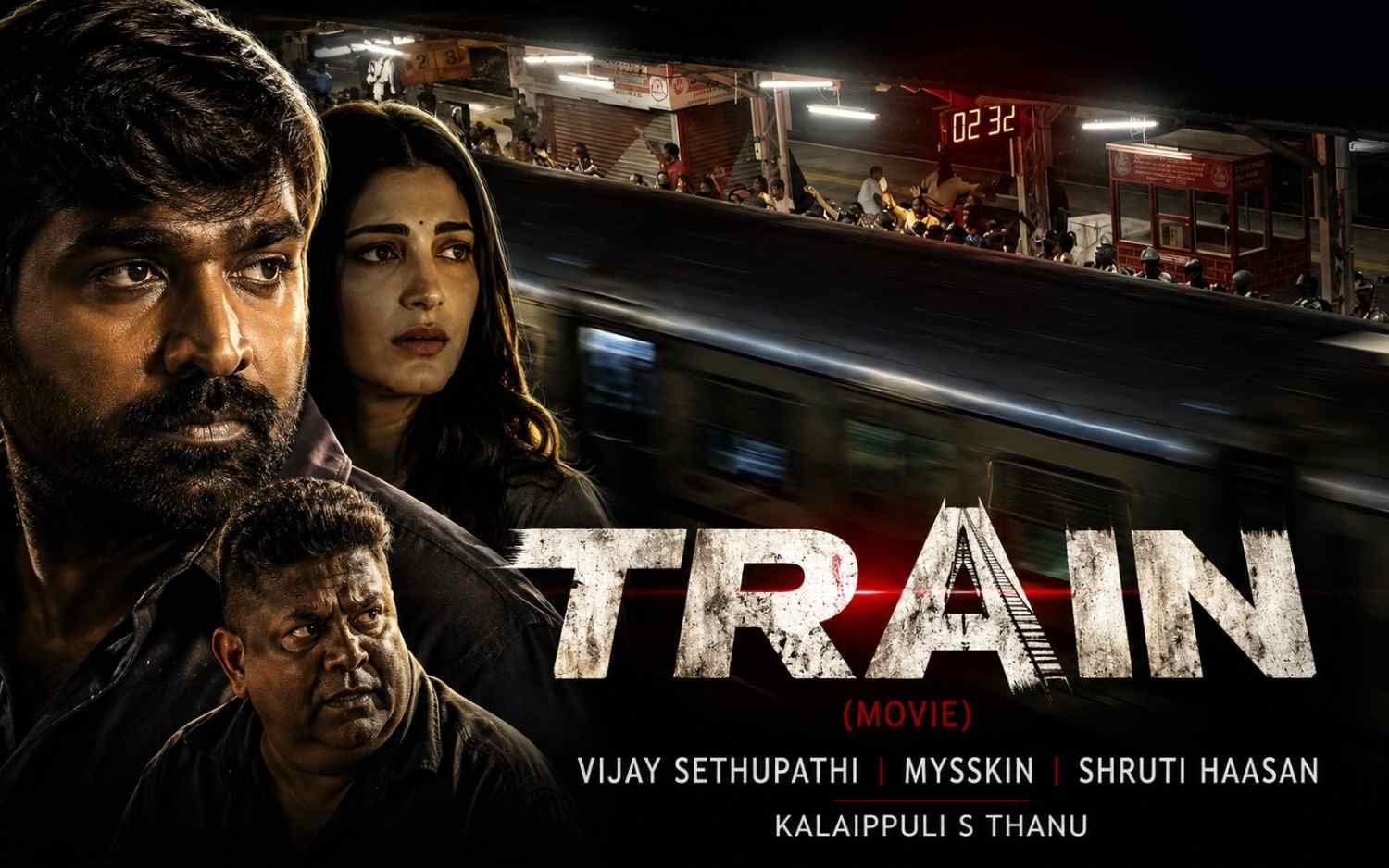 Train (Movie) | Vijay Sethupathi | Mysskin | Shruti Haasan | Kalaippuli S Thanu