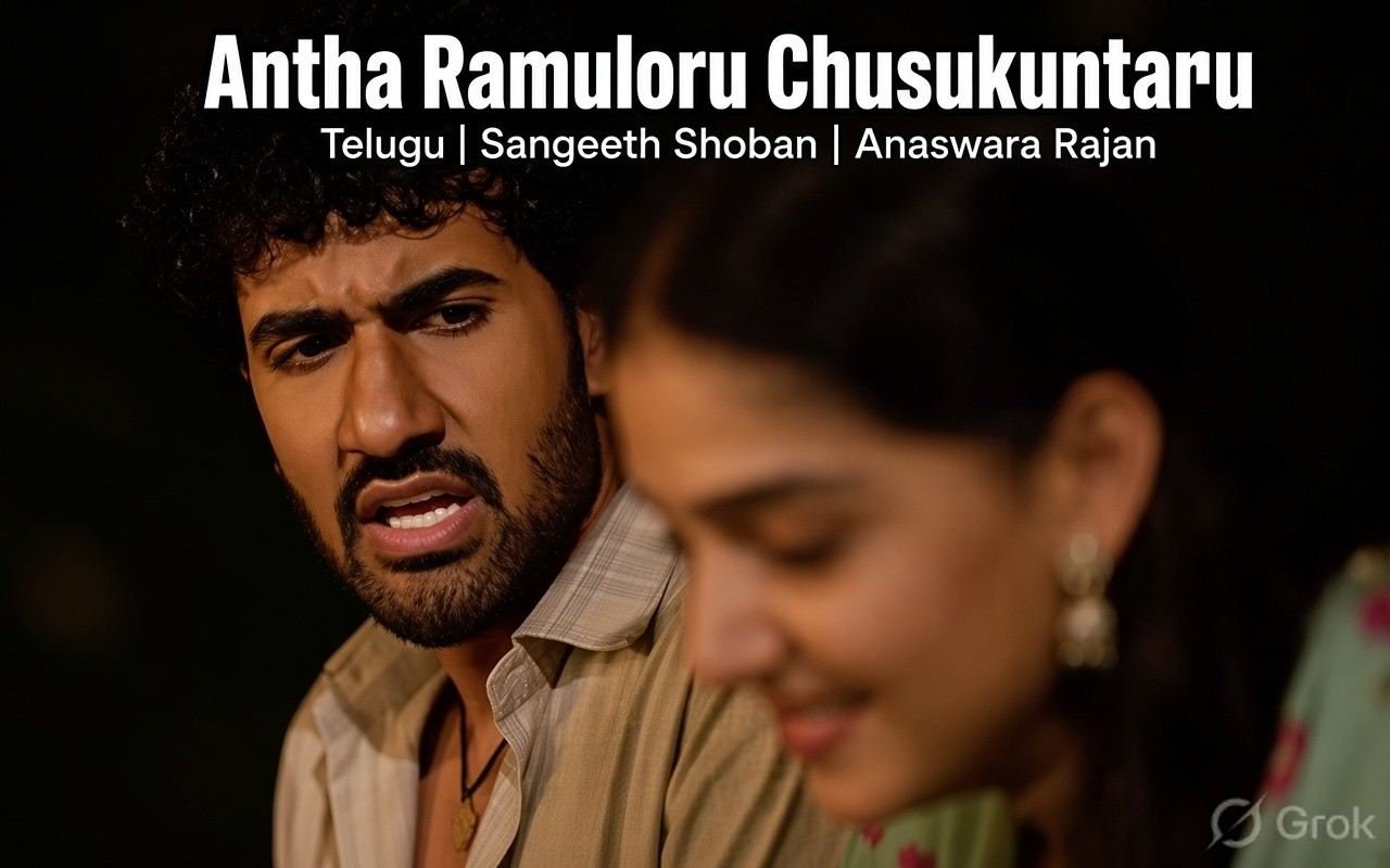 Antha Ramuloru Chusukuntaru – Telugu | Sangeeth Shoban | Anaswara Rajan