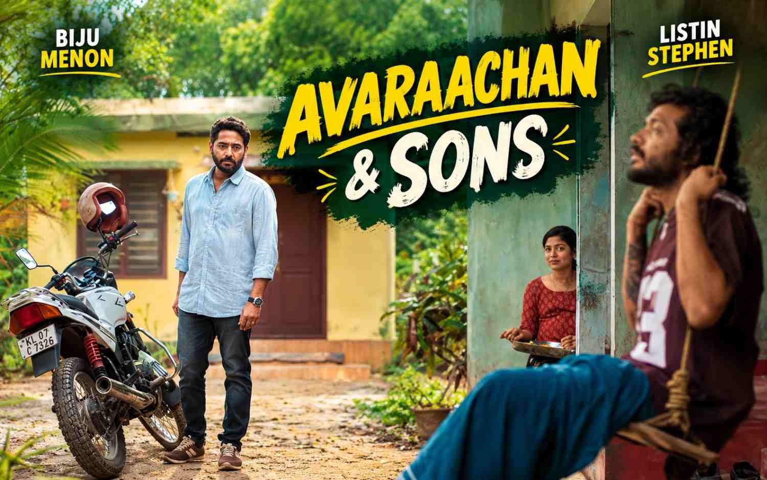 Avaraachan & Sons - Malayalam | Biju Menon | Listin Stephen