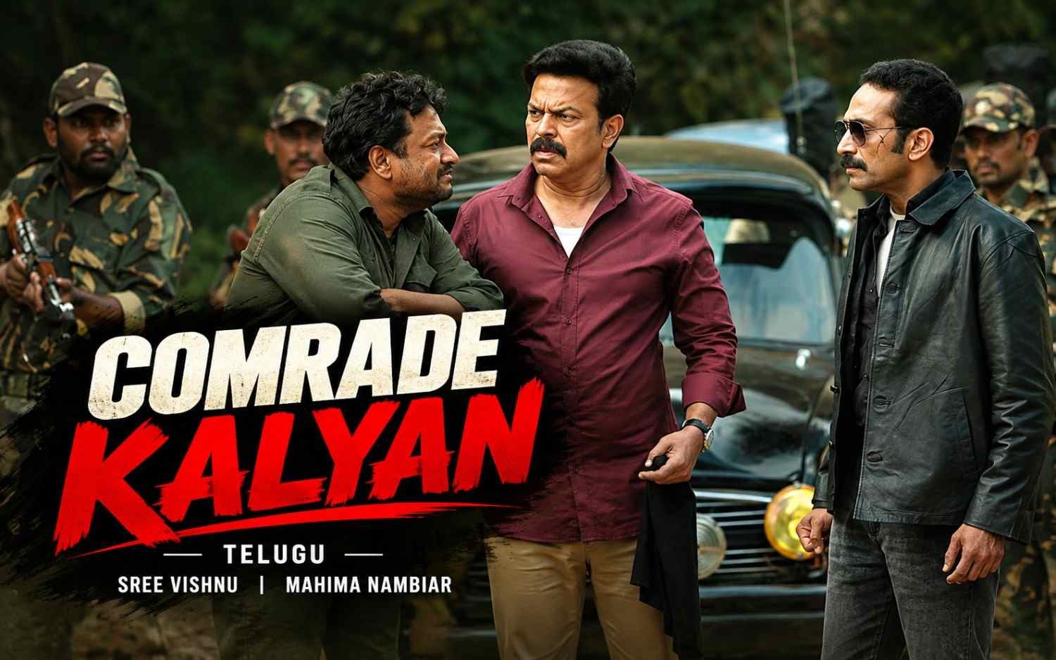 Comrade Kalyan – Telugu | Sree Vishnu | Mahima Nambiar