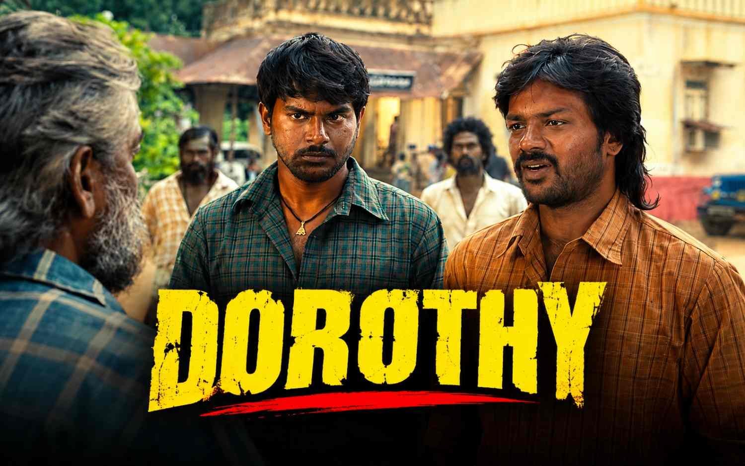 Dorothy - Tamil | Karthik Subbaraj | Keerthy Suresh