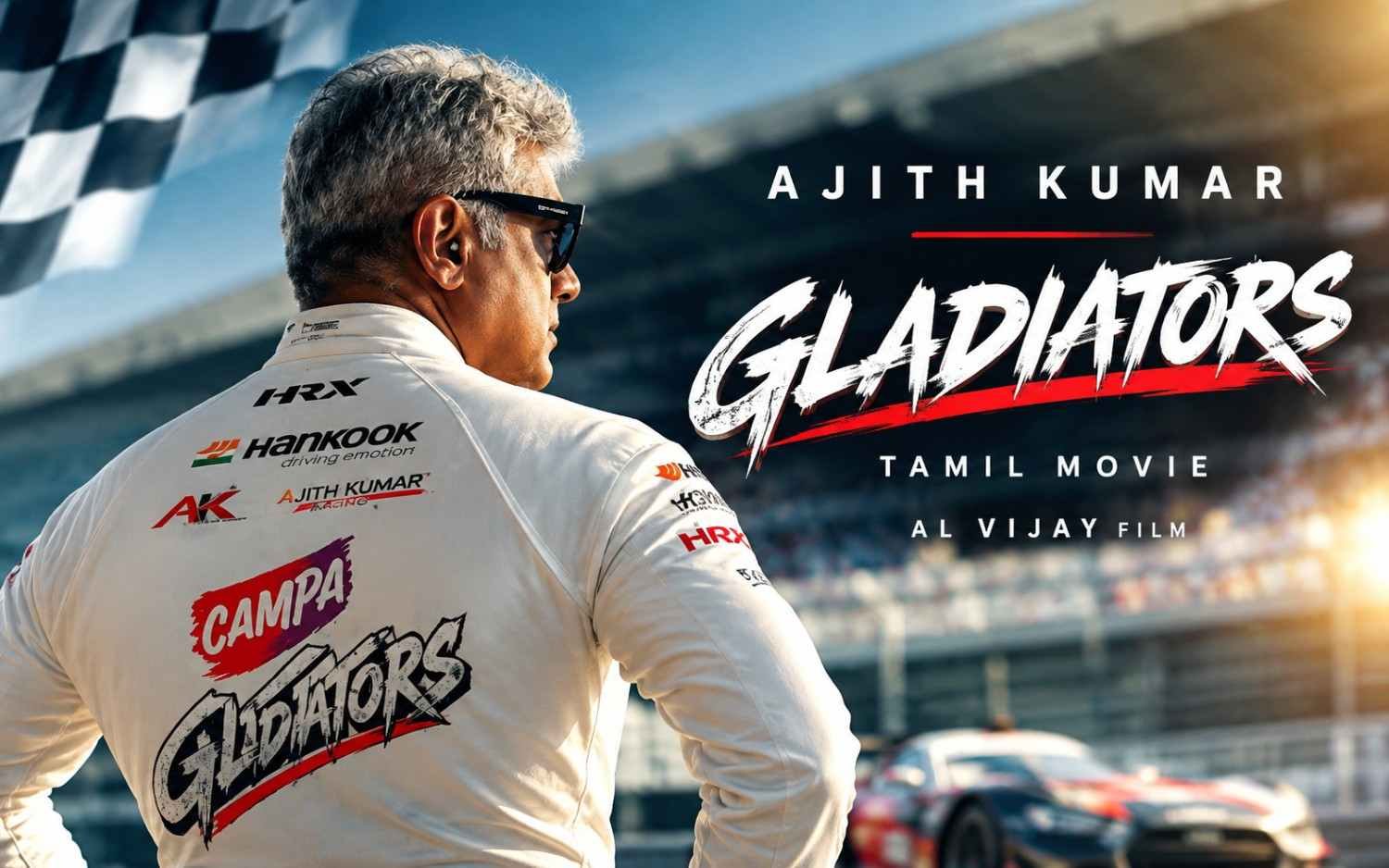 Gladiators - Tamil Movie | Ajith Kumar | AL Vijay