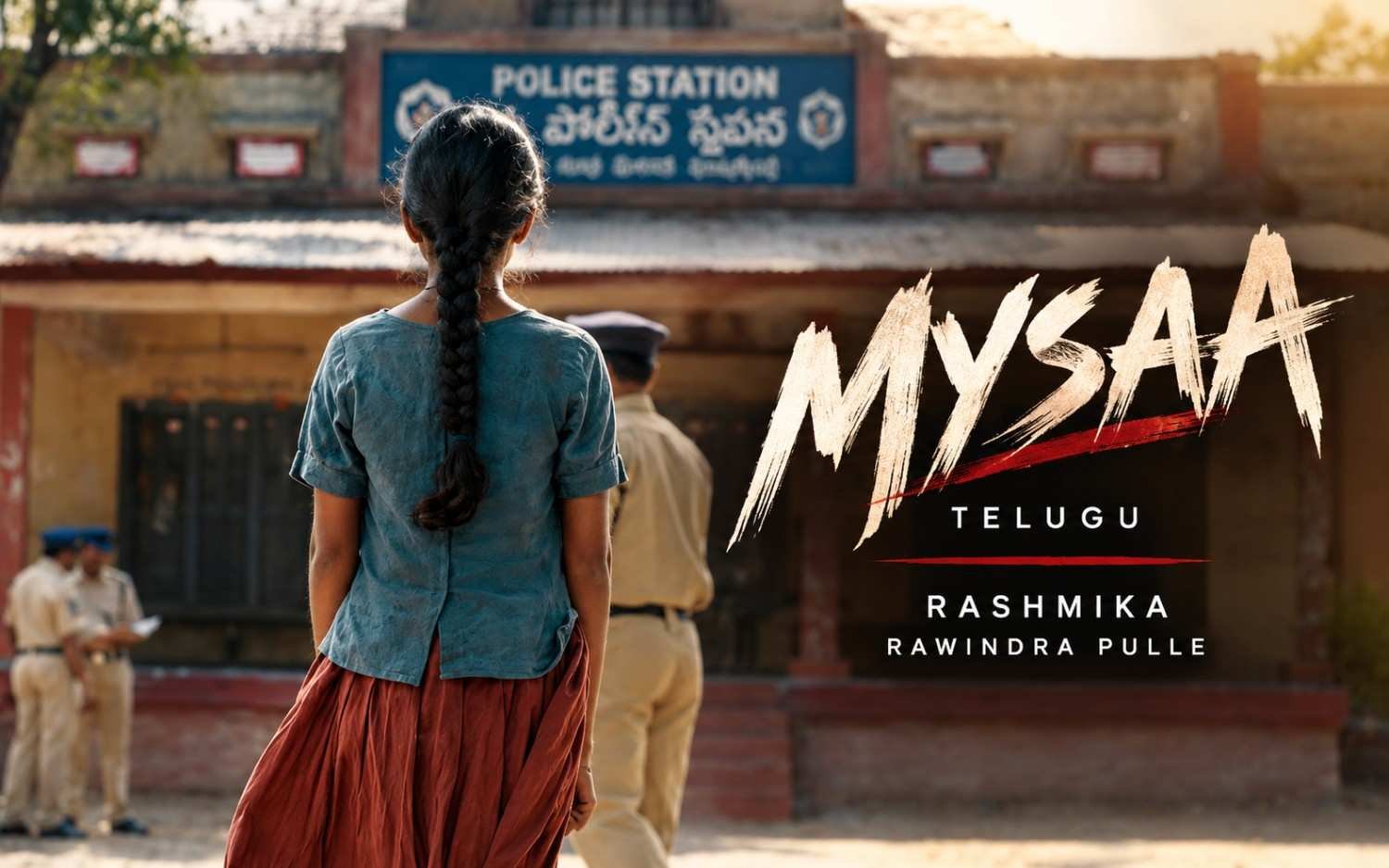 MYSAA - Telugu | Rashmika | Rawindra Pulle