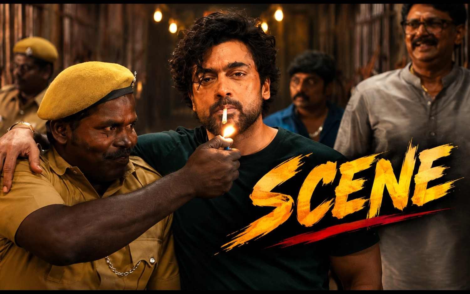 SCENE – Tamil | Suriya | Nazriya Nazim | Naslen