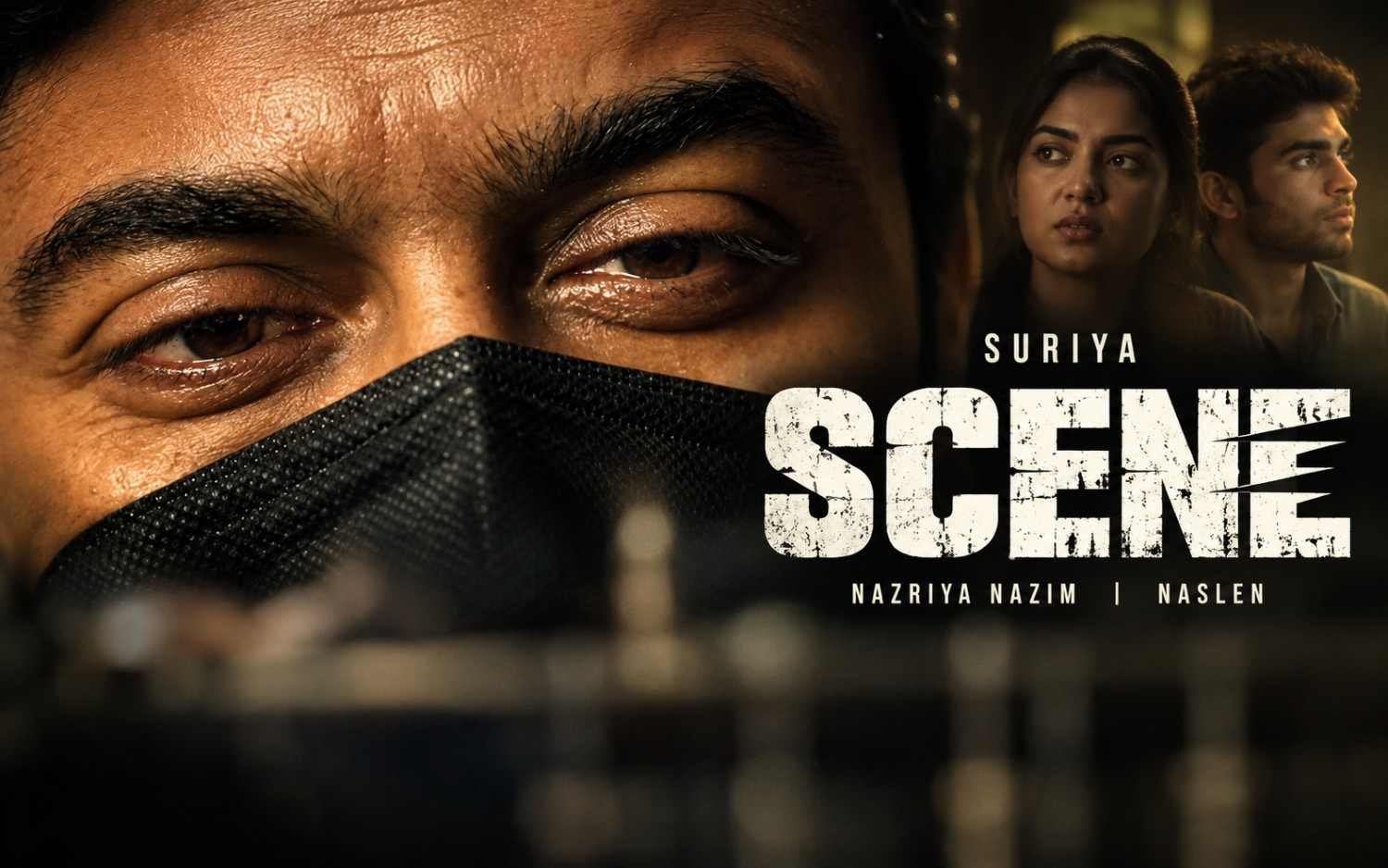 SCENE - Telugu | Suriya | Nazriya Nazim | Naslen
