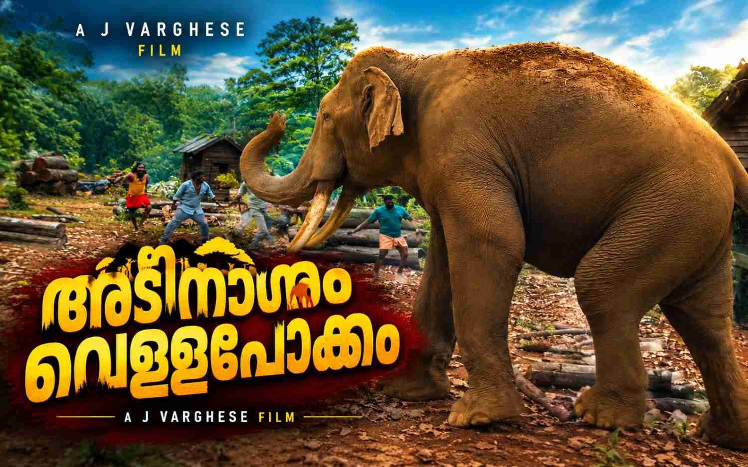 Adinaasam Vellapokkam - Malayalam Film | A J Varghese | Manoj Kumar KP