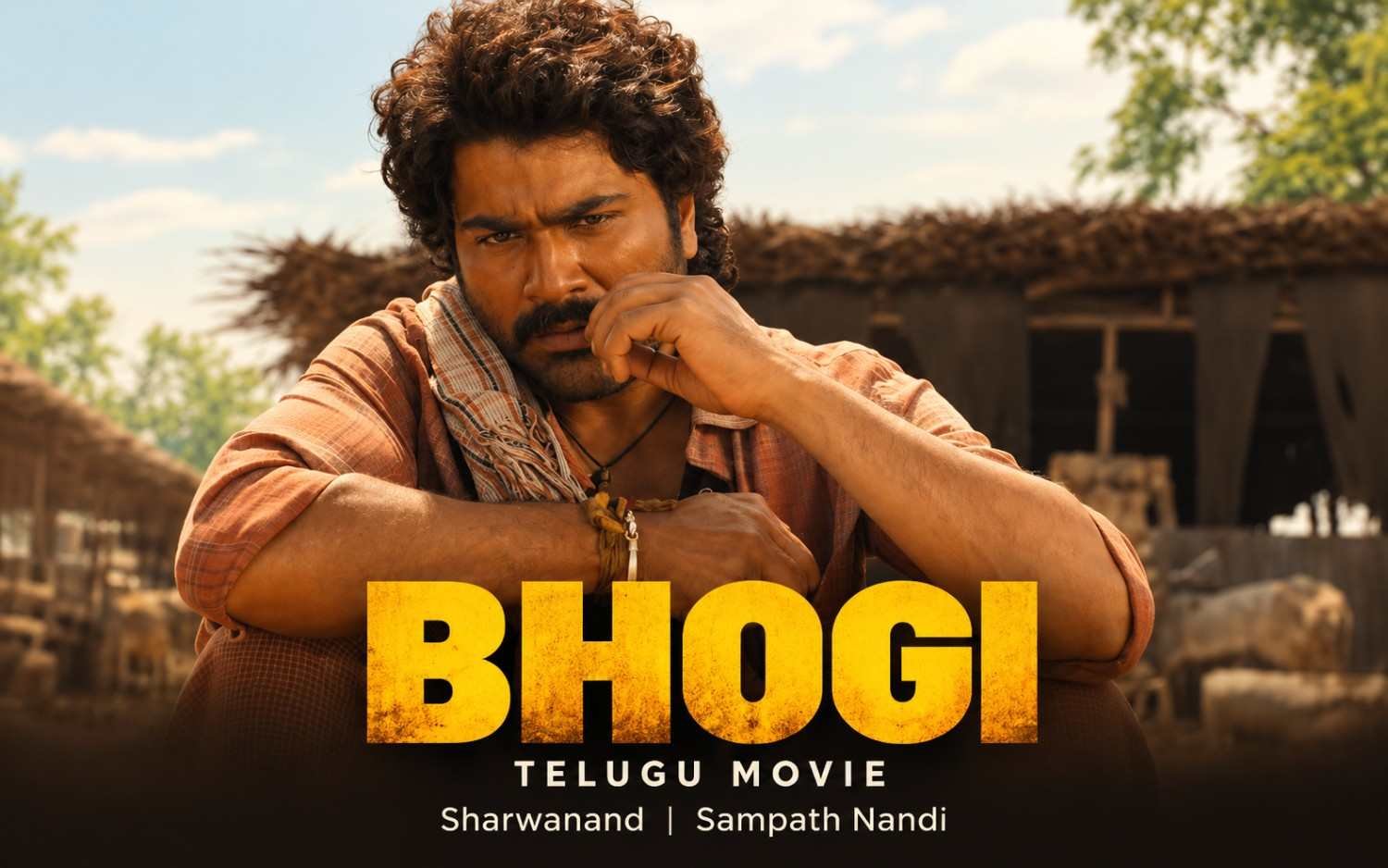 BHOGI - Telugu | Sharwanand | Sampath Nandi