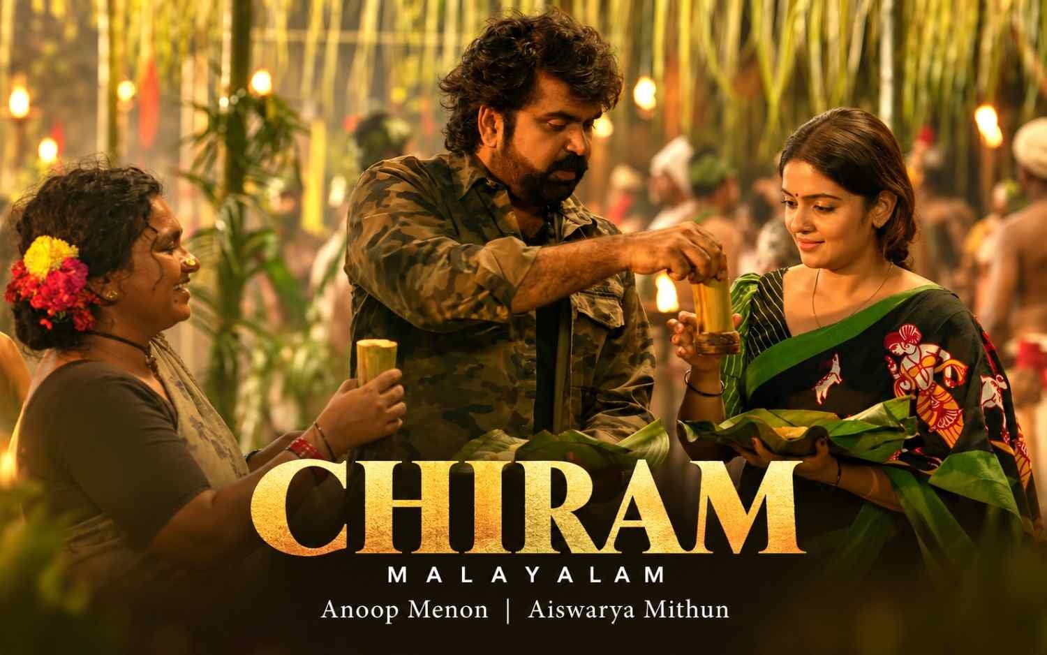 Chiram - Malayalam | Anoop Menon | Aiswarya Mithun