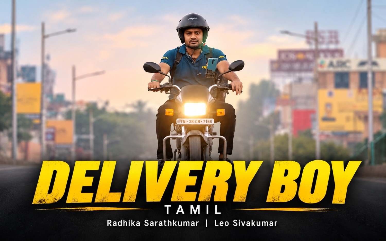 Delivery Boy - Tamil | Radhika Sarathkumar | Leo Sivakumar