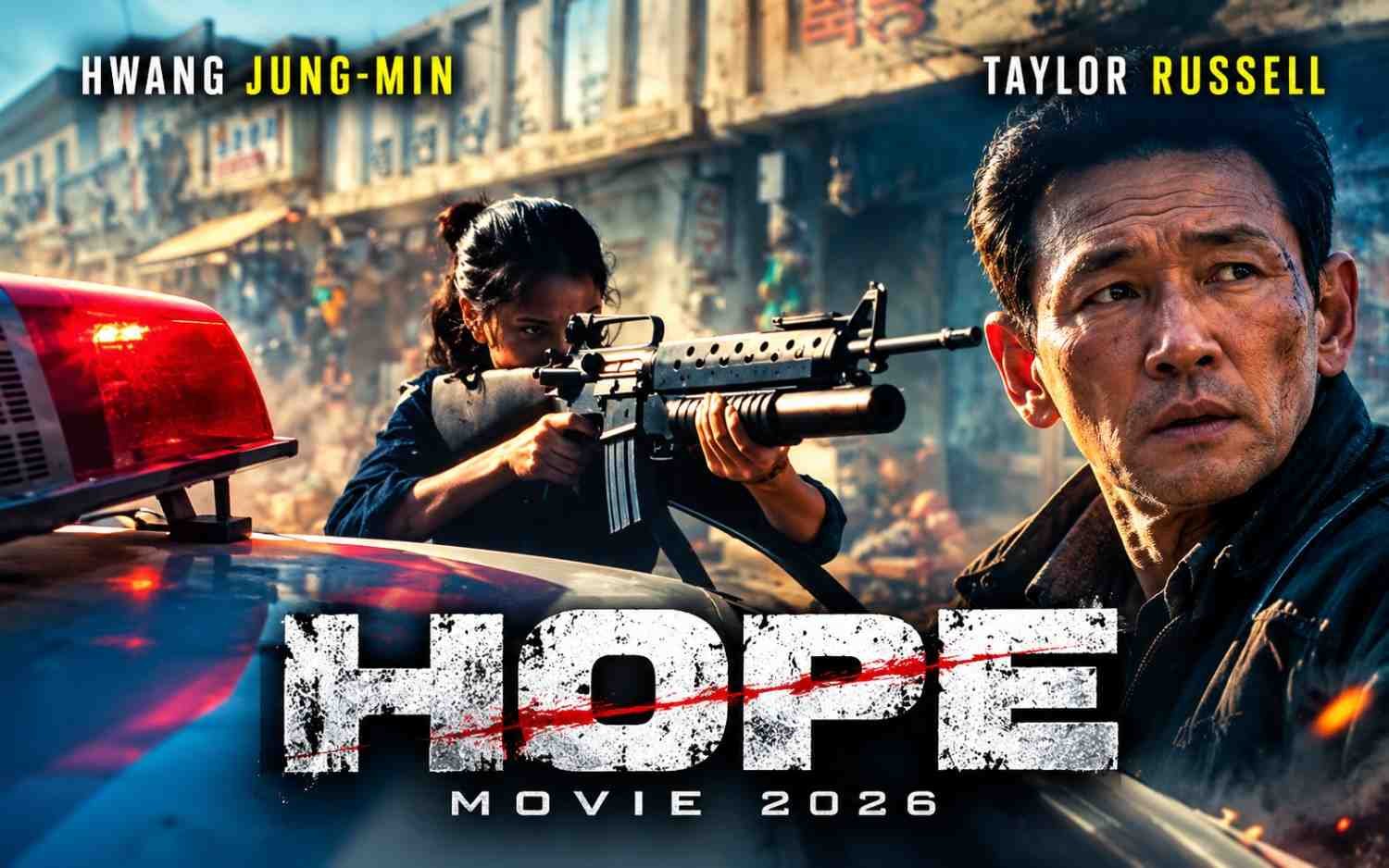Hope Movie 2026 | Hwang Jung-min | Taylor Russell