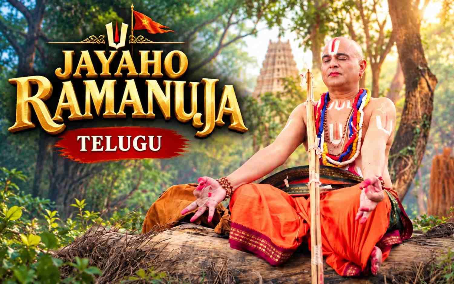 Jayaho Ramanuja Telugu | Lion Sai Venkat | Jo Sharma