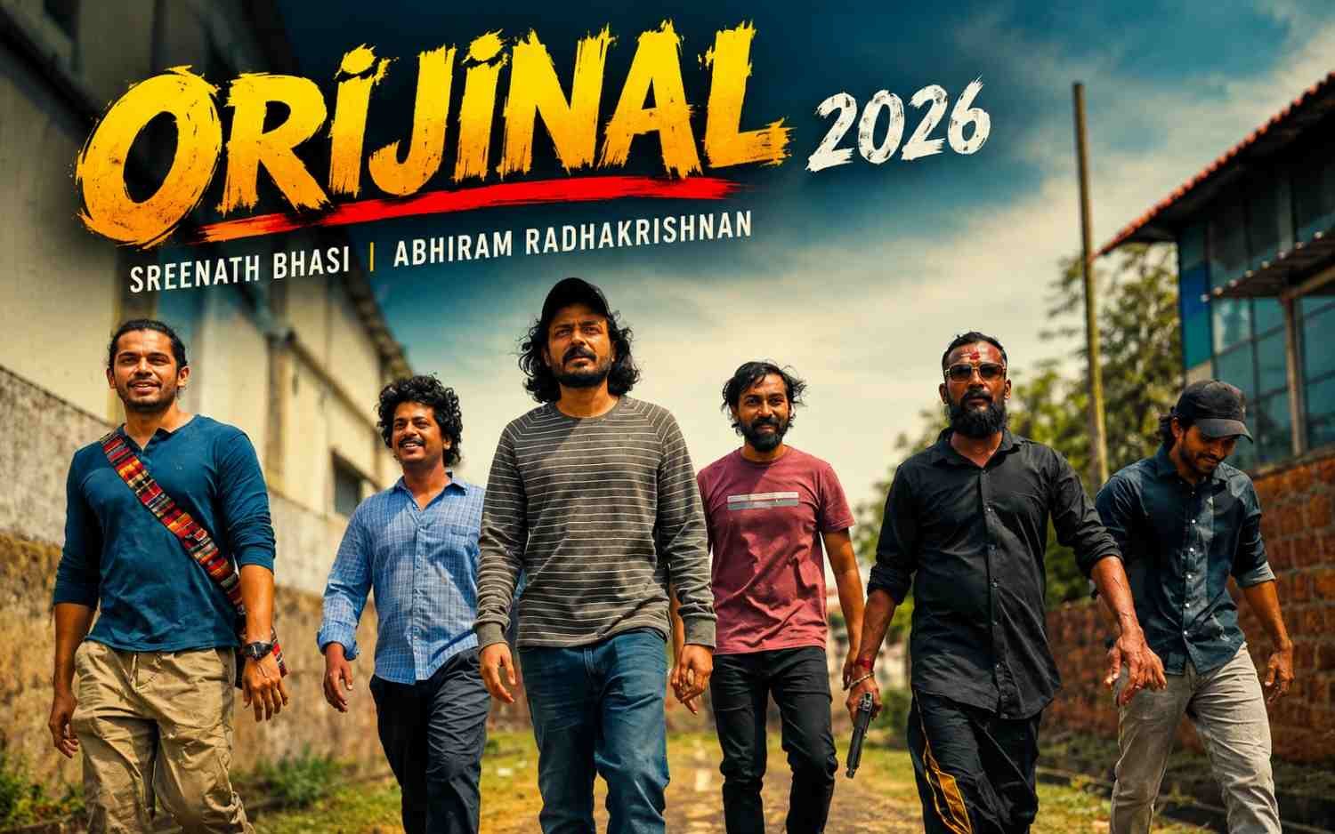 Orijinal 2026 Movie | Sreenath Bhasi | Abhiram Radhakrishnan