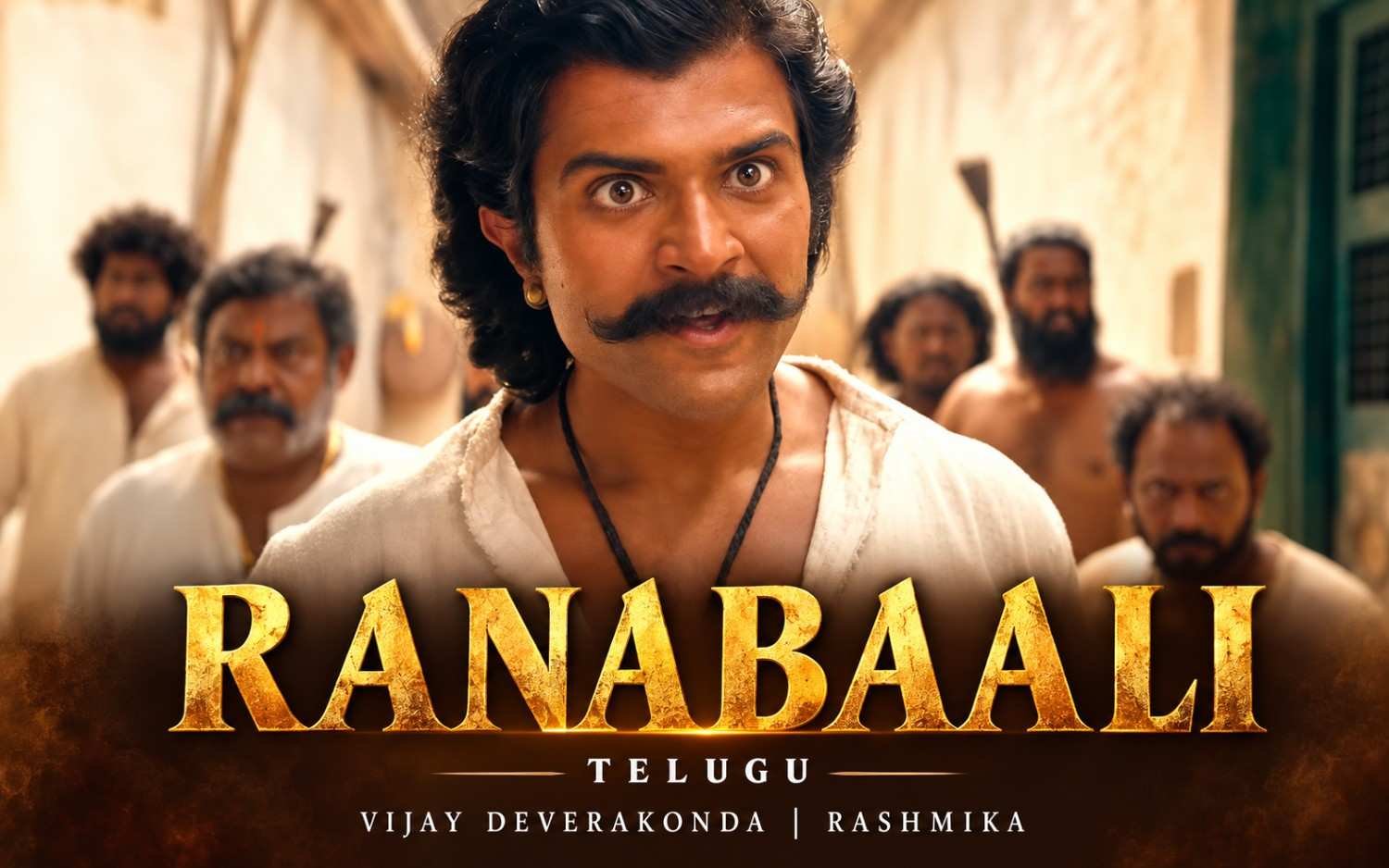 Ranabaali - Telugu | Vijay Deverakonda | Rashmika