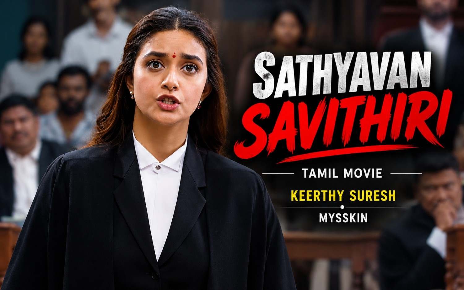 Sathyavan Savithiri Tamil Movie | Keerthy Suresh | Mysskin