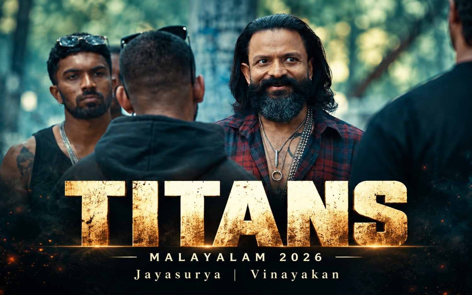 Titans - Malayalam 2026 | Jayasurya | Vinayakan