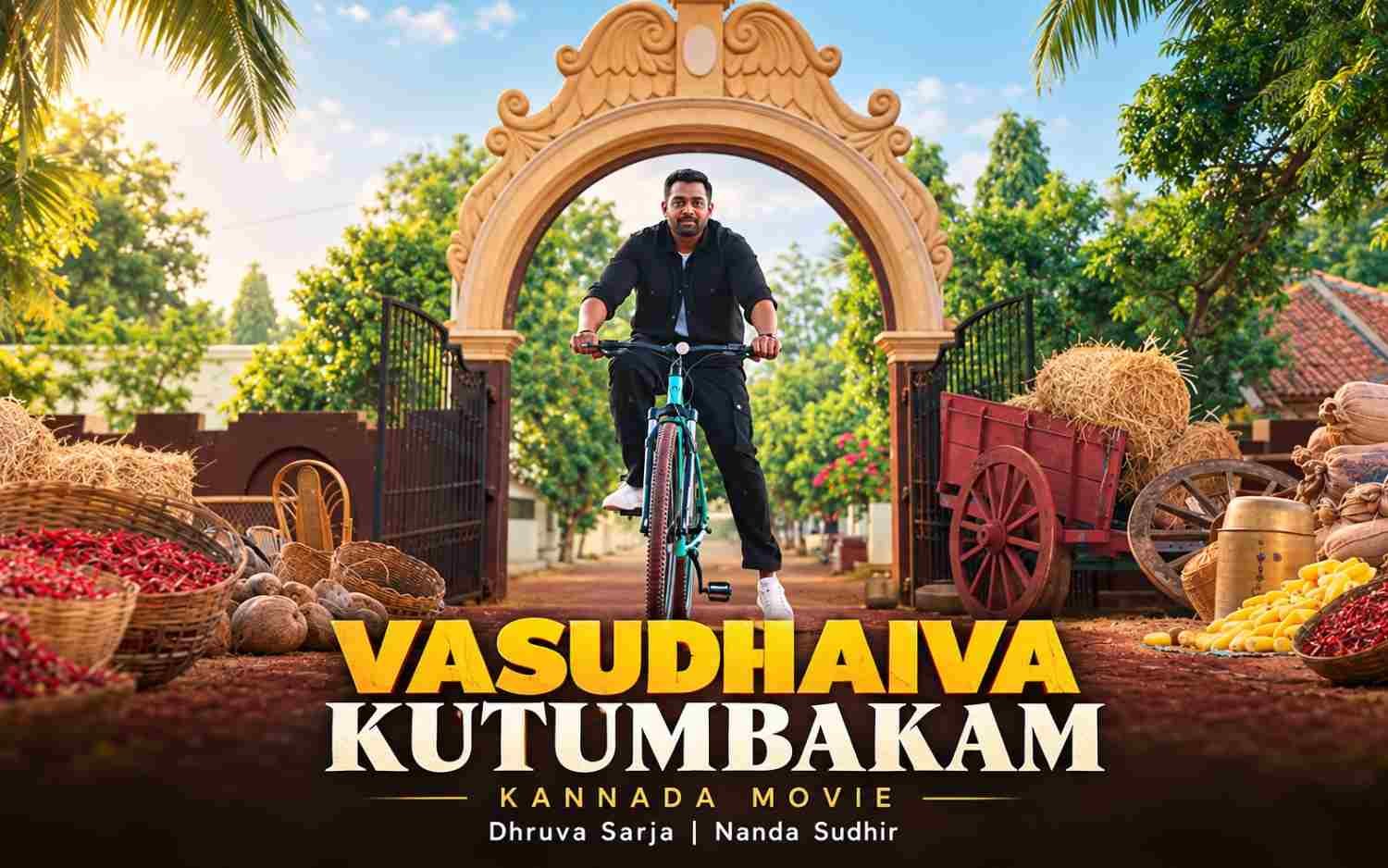 Vasudhaiva Kutumbakam - Kannada | Dhruva Sarja | Nanda Sudhir